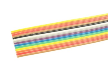 Taśma AWG28 14-żył KOLOR , 1mb