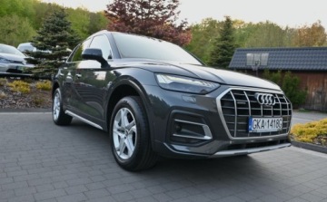 Audi Q5 II Q5-e Facelifting 2.0 50 TFSI e 299KM 2022 Audi Q5 5,0 TFSIe 299 KM Quattro Kamera 360 Panorama HAK Full led 2.0 265KM, zdjęcie 8
