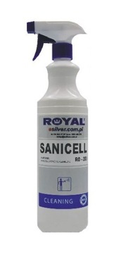 Royal SANICELL RO200 1l - dezynfekcja kosze, śmietniki / atomizer