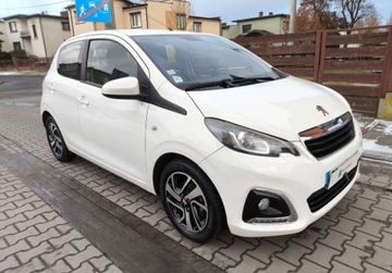 Peugeot 108 1.2 VTi 82KM 2016 Peugeot 108 Peugeot 108 1.2 Benzyna 82KM, zdjęcie 7