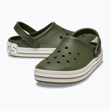 Klapki Crocs Off Court Logo Clog army green 37-38 EU