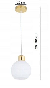 ПОТОЛОЧНЫЙ ПОДВЕСНОЙ СВЕТИЛЬНИК, ПОТОЛОЧНЫЙ СВЕТИЛЬНИК, ЛЮСТРА ЗОЛОТОЙ ШАР