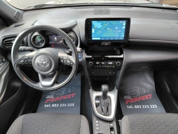 Toyota 2022 Toyota Yaris Cross Hybryda Automat Full LED Kamera Radar 1.5 Hybryda 92KM, zdjęcie 18