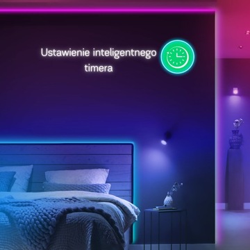 Светодиодная лента Bluetooth SMD5050 5M RGB ЦВЕТНАЯ TUYA