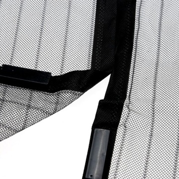 МОСКИТНАЯ СЕТКА ДЛЯ БАЛКОННОЙ ДВЕРИ, ОКНА, ОКНА С МАГНИТОМ ПРОЧНАЯ СЕТКА 100 x 210СМ