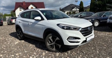 Hyundai Tucson III SUV 1.7 CRDI 115KM 2017 Hyundai Tucson 1.7D 116KM zarejestrowany navi kamera 1.7 Diesel 116KM, zdjęcie 14