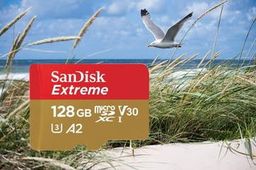 Карта памяти SANDISK microSDXC Extreme 128 ГБ