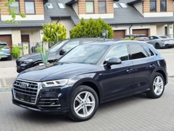 Audi Q5 II SUV 2.0 TDI 150KM 2018 Audi Q5 ___2x S-Line___2.0TDi 150KM ultra___LED Skora Navi Panorama___ 2.0, zdjęcie 36
