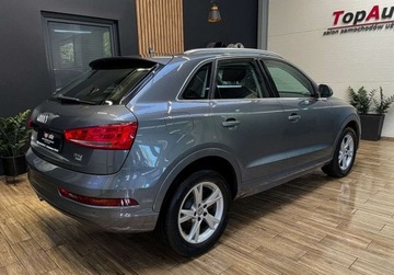 Audi Q3 I SUV Facelifting 1.4 TFSI cylinder on demand 150KM 2018 Audi Q3 1.4 TSI 150KM manual bezwypadkowa GWARANCJA NAVI 1.4, zdjęcie 6