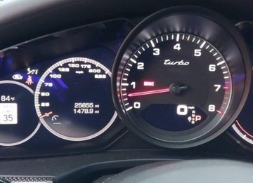 Porsche Panamera II Executive 4.0 550KM 2019 Porsche Panamera 2019, 4.0L, 4x4, TURBO, od ubezpieczalni, zdjęcie 12