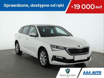 Skoda Scala Hatchback 1.0 TSI 110KM 2021 Skoda Scala 1.0 TSI, Salon Polska, 1. Właściciel