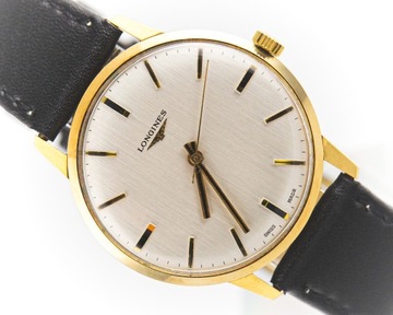 LONGINES VINTAGE GOLD 18K