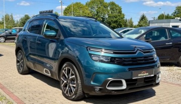 Citroen C5 Aircross I SUV Plug-In 1.6 PureTech 225KM 2021 Citroen C5 Aircross kamera 360 KEYLESS el.klapa 66 tys km LED 19 cali alu, zdjęcie 2