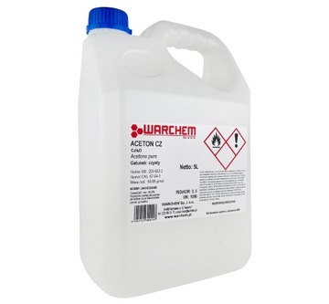 ACETON - czysty - 5L WARCHEM