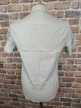 ESPRIT Koszula casualowa o kroju slim fit z bawełny - w paski XS