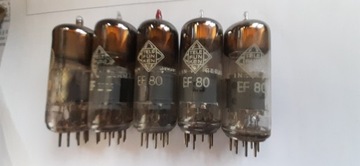 Lampa EF80 TELEFUNKEN