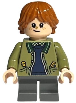 LEGO Nowa Minifigurka Figurka Ron Weasley hp376