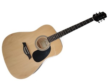 RED HILL D-1 NT NATURAL 4/4 nowa gitara akustyczna wyregulowana lutniczo