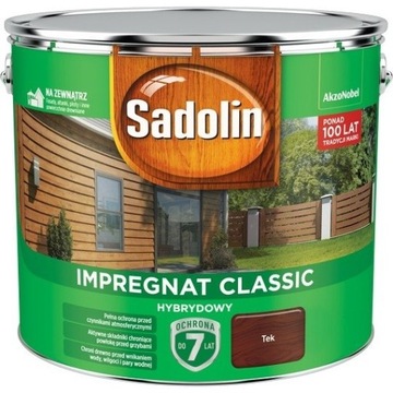 SADOLIN CLASSIC IMPR. HYBRYDOWY 9L TEK
