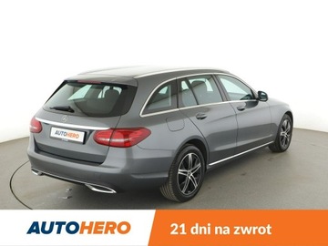 Mercedes Klasa C W205 Kabriolet Facelifting 1.5 200 184KM 2019 Mercedes C 200 FV23% mHEV automat full LED navi, zdjęcie 6