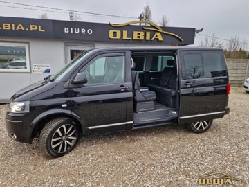 Volkswagen Multivan T6 2014 Volkswagen Multivan Dsg 4x4 Highline Zadbany 2.0 Diesel 180KM, zdjęcie 1