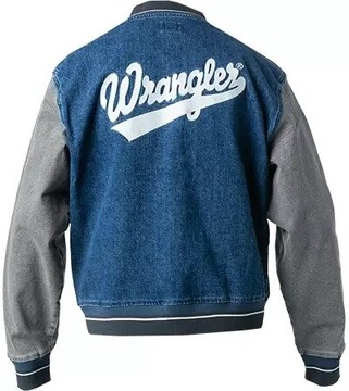 WRANGLER BASEBALL JACKET MĘSKA KURTKA BOMBER L