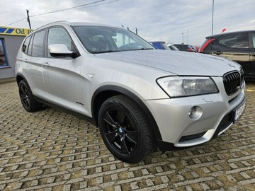 BMW X3 F25 SUV 2.0 20d 184KM 2012 BMW X3 2,0 diesel 184KM automat nawigacja xdrive, zdjęcie 1