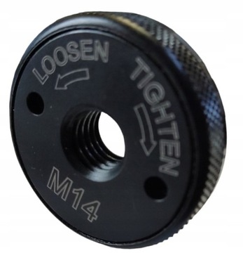 Гайка самозажимная для УШМ, быстромонтируемая на шлифовальную машину