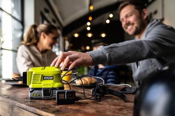 ПРЕОБРАЗОВАТЕЛЬ НАПРЯЖЕНИЯ RYOBI RY18BI150A 18В-230В 5А