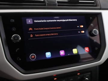 Seat Arona Crossover 1.0 EcoTSI 95KM 2021 Seat Arona 1.0 TSI Xcellence Climatronic Navi, zdjęcie 25