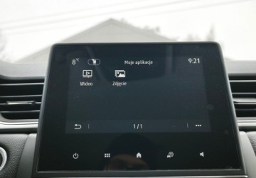 Renault Captur II Crossover 1.0 TCe 90KM 2023 Renault Captur Techno LPG, Kamera, GPS, Podgrzewane fotele i kierownica,, zdjęcie 28