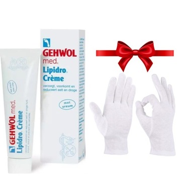Suche spękane dłonie Regeneracja GEHWOL Rękawiczki