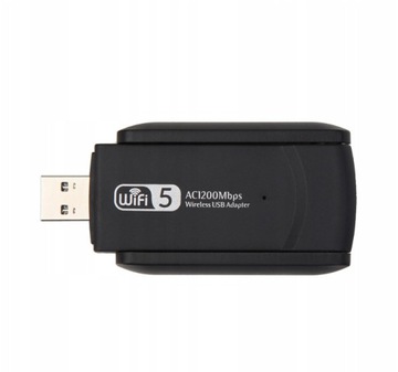 Беспроводной USB-адаптер Wi-Fi 1200 Мбит/с.