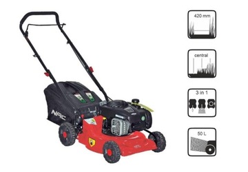 NAC KOSIARKA SPALINOWA BEZ NAPĘDU 42cm B&S