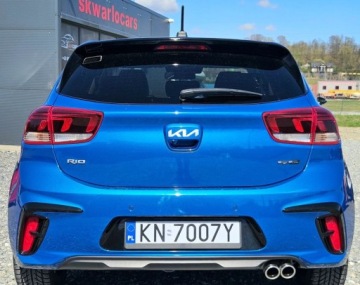 Kia Rio IV Hatchback 5d Facelifting 1.0 T-GDI 100KM 2022 Kia Rio GT-Line, Niski przebieg, Benzyna Hybryda 100 KM,Polecam Benzyna, zdjęcie 9