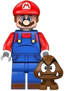 SUPER MARIO FIGURKA MODEL DO LEGO MARIO 20303