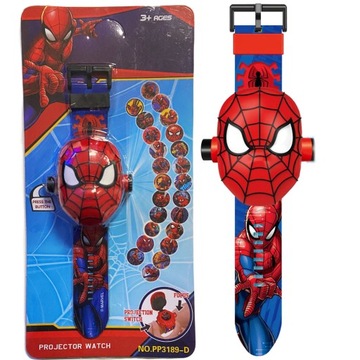 TOYS zegarek dziecięcy SPIDERMAN
