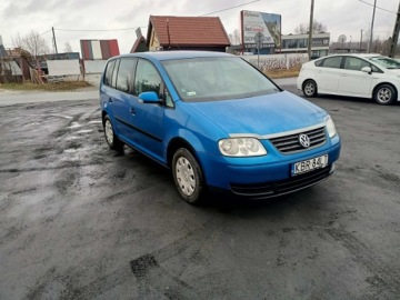 Volkswagen Touran I 1.9 TDI 100KM 2003 Volkswagen Touran 1.9TDI 101km 03r