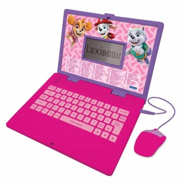 LAPTOP EDUKACYJNY PSI PATROL DWUJĘZYCZNY LEXIBOOK JC598PAGI17