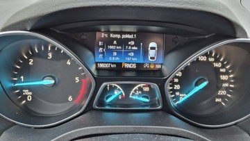 Ford Kuga II SUV Facelifting 2.0 TDCi 150KM 2019 Ford Kuga 2.0TDCi 150KM LIFT 4x4 Xenon Led Kamera, zdjęcie 13