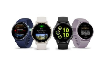 НОВЫЕ СМАРТ-ЧАСЫ GARMIN VIVOACTIVE 5 GPS AMOLED 5ATM ЧЕРНЫЕ