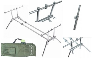 SaxCarp Stojak Wędkarski Rodpod 90105