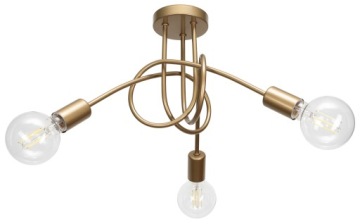 СОВРЕМЕННЫЙ ПОТОЛОЧНЫЙ СВЕТИЛЬНИК, ПОТОЛОЧНЫЙ СВЕТИЛЬНИК, СВЕТОДИОДНАЯ ЛЮСТРА GOLD LOFT