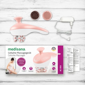 medisana AC 950 Антицеллюлитный массажер для упругости