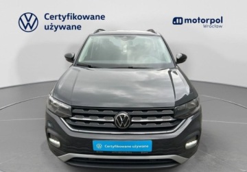 Volkswagen T-Cross SUV 1.0 TSI 110KM 2021 Volkswagen T-Cross Life Pakiety, Podgrzewane fotele, GPS, Rozpoznawanie z, zdjęcie 10