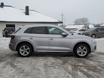 Audi Q5 II SUV 2.0 TDI 163KM 2018 Audi Q5 Ledy Navi Kamera Tempomat Alu Serwis Gwarancja 2.0 Diesel 163KM, zdjęcie 9