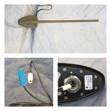 Панель управления Renault Megane 3 III CC Cabrio Coupe TEKNG