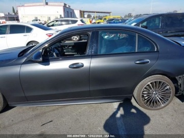 Mercedes 2024 Mercedes-Benz Klasa C 300, 2024r., 2.0L 2.0 Benzyna 255KM, zdjęcie 7