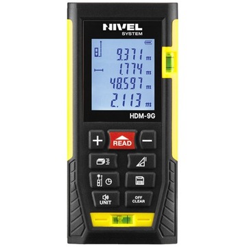 Лазерный дальномер Nivel System HDM-9G, 90 м