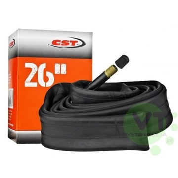 CST dętka rowerowa 26x1,50/1,75 SV/AV butyl auto